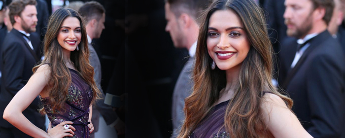 Deepika Padukone at Cannes 2017