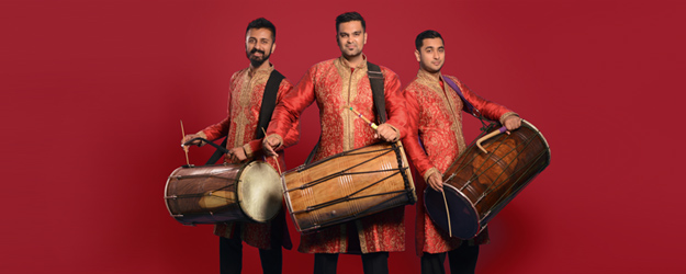 dhol players