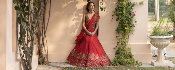 Indian Couture right here in the UK