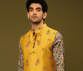 Groom, Sherwani, Printed Sherwani, Menswear, Designer