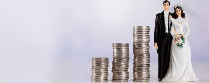 The cost of being a wedding guest