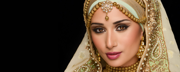 the modest bride