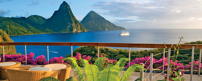 Jade Mountain, St Lucia