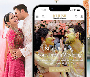 #KhushWeddingDotCom #WeddingWebsite #PlanningWebsite