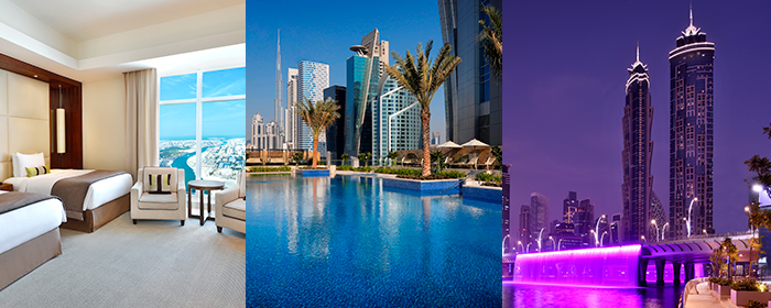 Marriott Marquis, Dubai