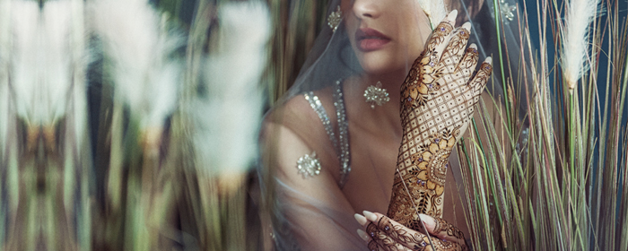 8 Floral Designs For The Bride By Mehndi By Gurps