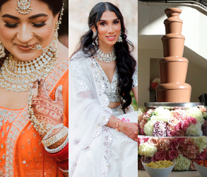 Best Vendors, Rated, Reviewed, KhushWedding.com, Auroras collection, KV Mendhi, Burning Waves