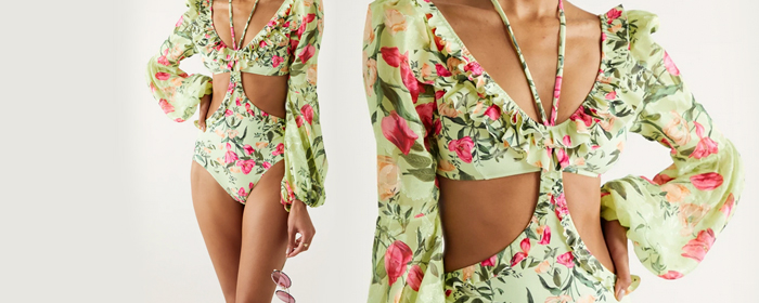 10 Stunning One-piece Swimsuits To Shop For Your Honeymoon