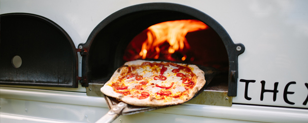 Pizza on the Move