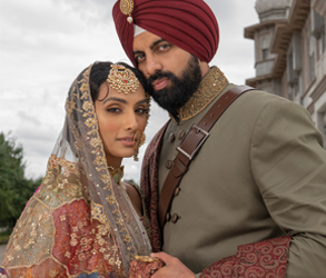 Real Wedding, Sikh Wedding, Rimple & Harpreet, East West Photography, UK Wedding