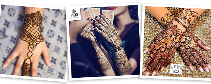 8 Unconventional Mehndi Designs For The Quirky Bride