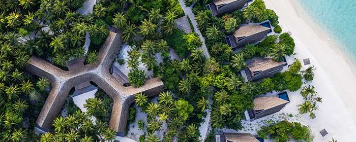 The St. Regis Maldives Vommuli Resort