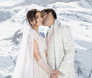 Real Wedding, Alps, Winter Wedding, Influencer