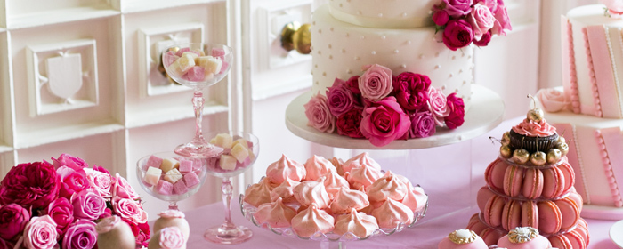 Skyscraper cakes