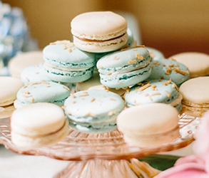 Dessert, Treats, Macaroons, Wedding Treats